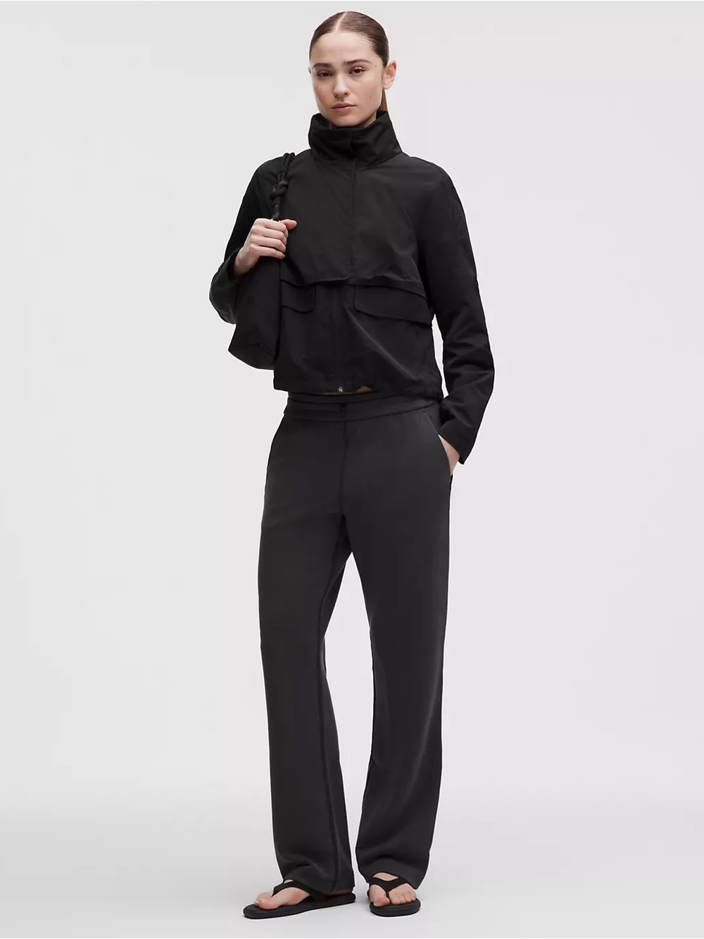 Lululemon Softstreme High Rise Refular Pant Women’s Size 16 Casual Active Sporty